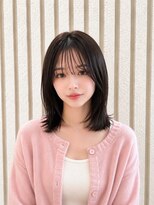 ネオリーブカップ 町田店(Neolive capu) 縮毛矯正×王道レイヤーボブ#
