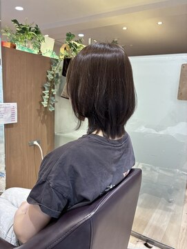 エル バイ ファースト(L by first) 【L by first】切りっぱなしレイヤー