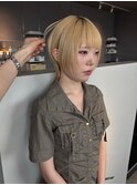 ウルフカット