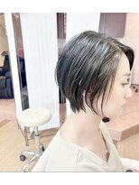 ヘアー サロン 氣流(Hair Salon)&nbsp;ローレイヤーショート
