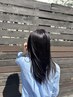 【初回限定】髪質改善ストレート+カット+Tr ¥22,000→¥16,390