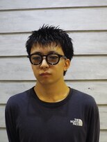 ヘアラウンジ コモレビ(hair lounge comorebi) スパイキーショート