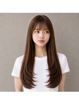 イッシュ バイ ファンドット(ish by fan.) フロントレイヤー☆レイヤーを入れすぎないから初めての方も◎