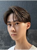ニュアンスパーマシースルーセンターパート