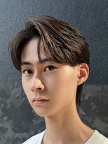 キングオブヘア バイ ノイズ 梅田茶屋町店(KING of hair by NOISM)&nbsp;ニュアンスパーマシースルーセンターパート