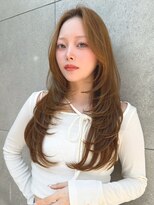 ロンドシトリン 四条烏丸(Lond citrine) 【五島巨幹】ハッシュカット/グレージュ/縮毛矯正/前髪/顔周り