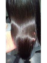 エイモアヘアサロン(A more hair salon)&nbsp;【縮毛矯正】+【ダメージ補修トリートメント】