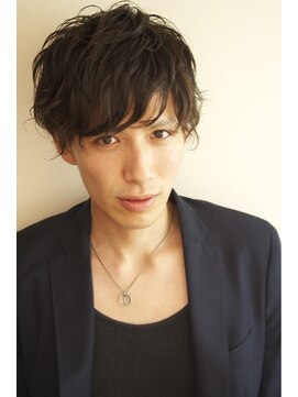 スナフ(snuf) ゆる艶メンズショート