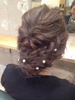 リルトヘアー(Lilt hair)&nbsp;【Lilt hair】パーリー・アンティークアレンジ☆