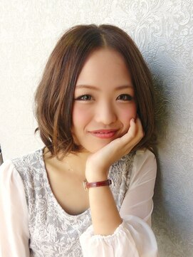 ヘアースタジオ ランプ 浦安(Hair Studio Lamp) ゆるふわミディアム