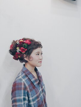 ルストリカ(rustlica) アタマ生け花