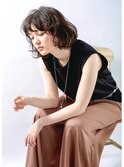 ＊LOJE＊ 大人女子に人気！ 黒髪 グラマラスウェーブ。