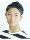 大人の色気たっぷり爽やかメンズショート