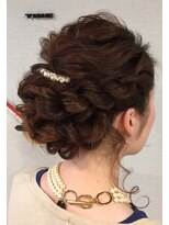 ノア 大宮店(Noa)&nbsp;【Noa大宮】　貝瀬　純　♪まとめ髪アレンジ♪