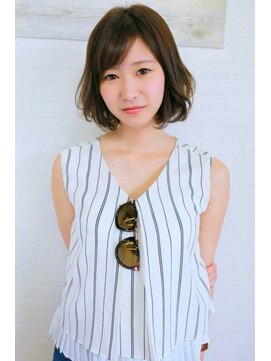 ジラフ(giraffe) giraffe【太智花 悠介】小顔ゆるふわショート