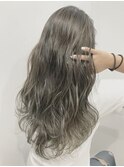 フルハイライト グレーアッシュ