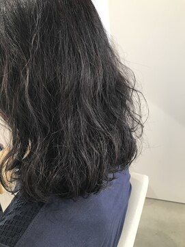 リアン ヘアー(Lien hair) ミディアムパーマスタイル