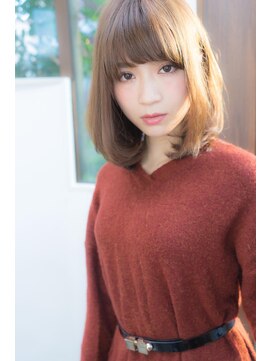 シエル ヘアーデザイン(Ciel Hairdesign) 【Ciel】 ワンカールととろみカラーで作る大人の上質ボブ