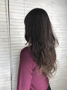 ヘアサロンM 新宿 ナチュラルグラデーション 【担当.丸山】