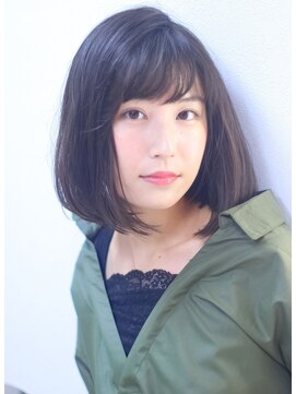 フォルテ 掛川店 ナチュラルに決まるボブ【掛川 美容室 ボブ】
