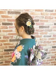 【Diary】 2019 成人式ヘアセット