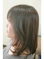 ヘアサロン スリーク(Hair Salon Sleek) きちんと感×可愛いナチュラルミディ♪