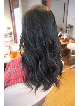 ヘアー ライフ トゥルース(Hair Life truth) 《truth》ビンテージブルー×ハイライト