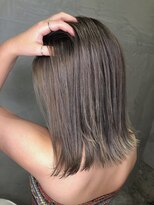 メリー(merry craftsman's factory) カーキアッシュベージュ アッシュブラウンka