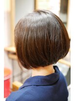 ラヴィーヘアーワークス(LAVIE hair works)&nbsp;ツヤ感上々前下がりボブ