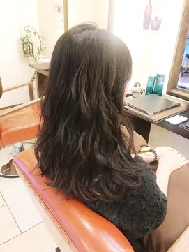 アリーナ 緑が丘店(arena) イルミナカラーで作る柔らかベージュ(N)