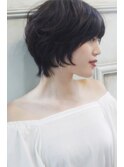 【Rohange】ナチュラルマッシュショート#スリークボブ