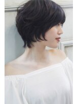 ラファンジュ ヘアー(Rohange hair) 【Rohange】ナチュラルマッシュショート#スリークボブ