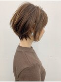 【 LIV OSAKA 】小顔に見えるワンサイドショート_33