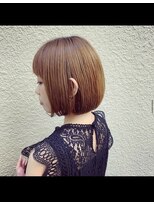 リコモ(Likkle More) 内巻きボブスタイル 担当 中嶋 【十条 リコモ 美容室】