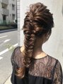 エミュー 湘南台店(emue) アレンジやコテ巻きも得意で大好きです☆☆