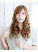 【Loamio】ロングライドミックスカール【30代/40代/50代/60代】