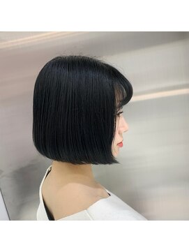 トニーアンドガイ 原宿店(TONI & GUY) 【韓国ヘア】×【タンバルボブ】　リ テスン