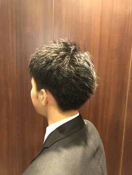 ヒロギンザ 新橋銀座口店(HIRO GINZA) ツーブロックショート[新橋/銀座口/理容室/メンズ]