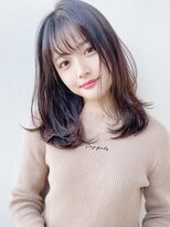 [K-two青山]ワンカールで作るモテ愛されナチュラルロング