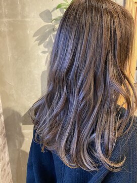 ヴァニラノースヘアー(vanilla#NORTH HAIR) アッシュベージュ