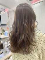 アルーシェ 心斎橋(Alushe)&nbsp;ブリーチ無し透明感カラー！！