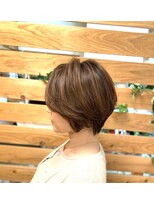 ピッカヘアーデザイン(PICKA hair-design)&nbsp;耳かけショート☆