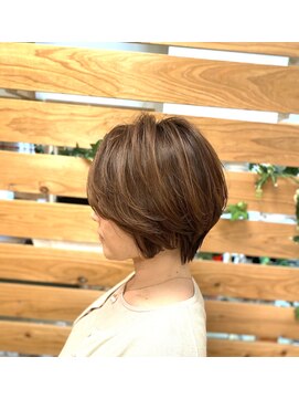 ピッカヘアーデザイン(PICKA hair-design) 耳かけショート☆