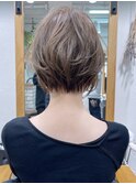 絶壁解消・ひし形・くびれ・大人ショートボブ・30代40代【猪狩】
