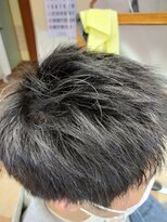 カットライン(CUT LINE) スパイキースタイル