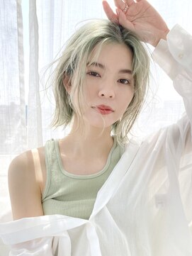 アルバム 渋谷パルコ(ALBUM) ★アイスカーキボブ_ショコラアッシュヘルシースタイル_8464☆