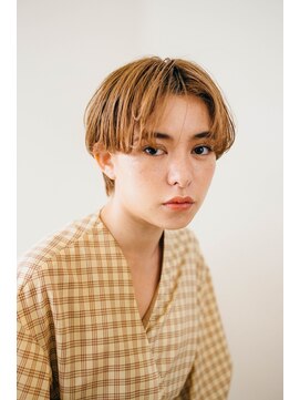 ピズム(PISM) 大人イメチェンショート/ニュアンスカラー