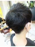 【大人女性】 ハンサムベリーショート