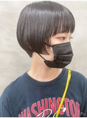 *【SUN】ami ラインダークショート