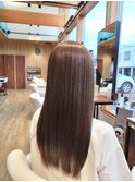 ストレートロング